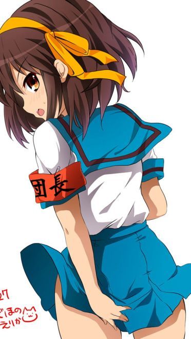 我对普通人没有兴趣 凉宫春日的忧郁 二次元萌图(1)