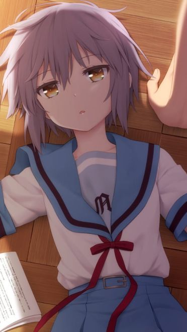 我对普通人没有兴趣 凉宫春日的忧郁 二次元萌图(1)