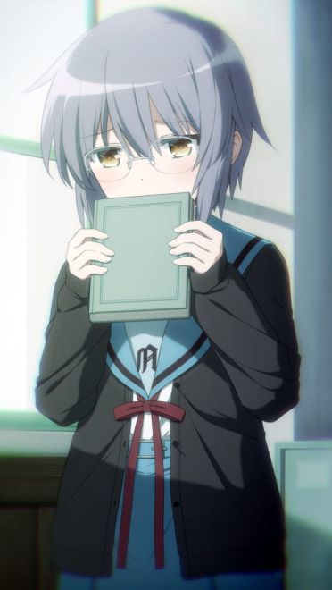 我对普通人没有兴趣 凉宫春日的忧郁 二次元萌图(1)