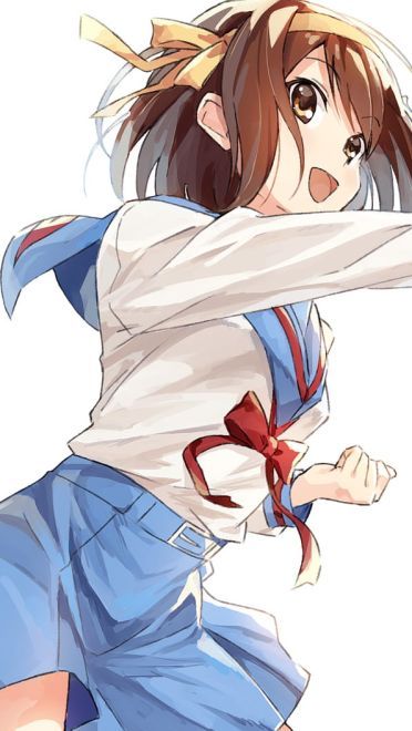 我对普通人没有兴趣 凉宫春日的忧郁 二次元萌图(1)