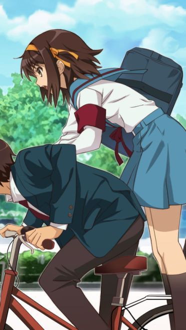 我对普通人没有兴趣 凉宫春日的忧郁 二次元萌图(1)