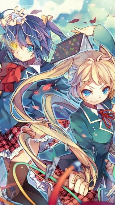 中二病也要谈恋爱 二次元萌图(1)