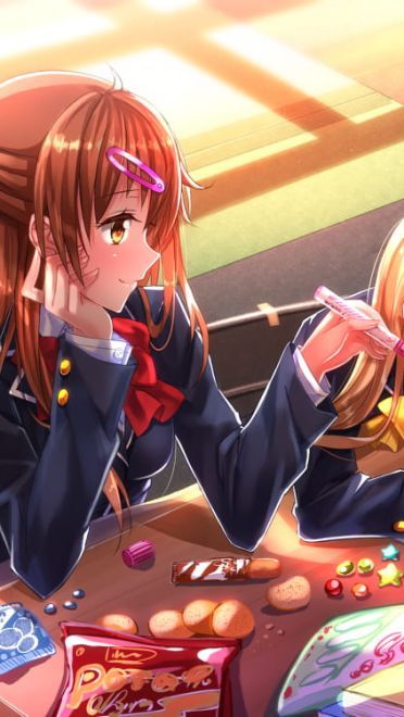 中二病也要谈恋爱 二次元萌图(1)