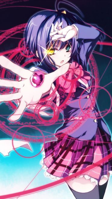 中二病也要谈恋爱 二次元萌图(1)