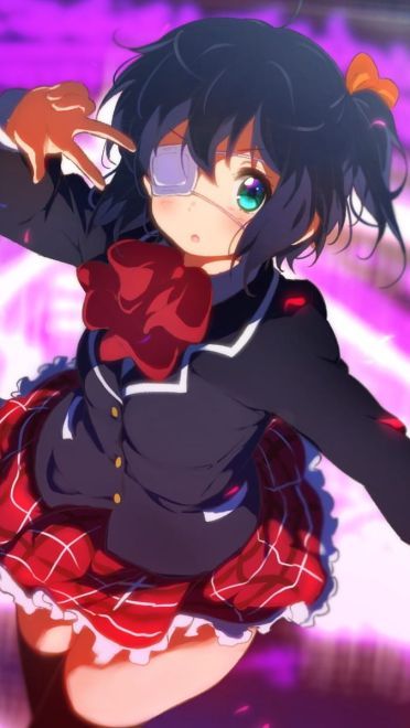 中二病也要谈恋爱 二次元萌图(1)