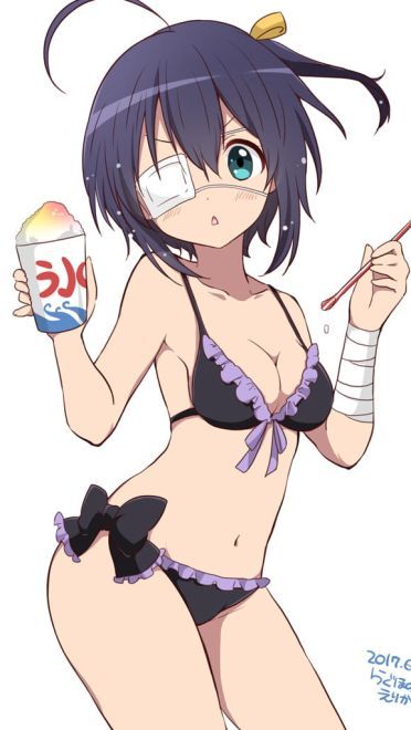 中二病也要谈恋爱 二次元萌图(1)