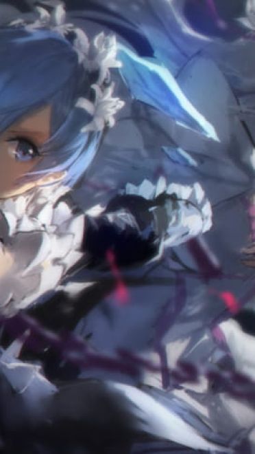 Re：从零开始的异世界生活 蕾姆 二次元萌图(1)