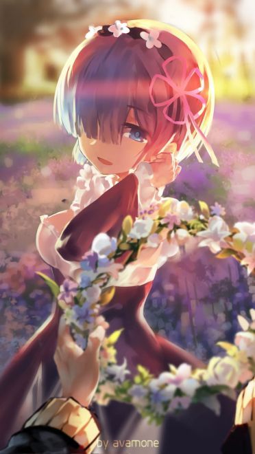 Re：从零开始的异世界生活 蕾姆 二次元萌图(1)