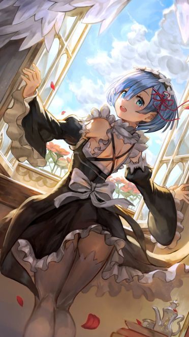 Re：从零开始的异世界生活 蕾姆 二次元萌图(1)