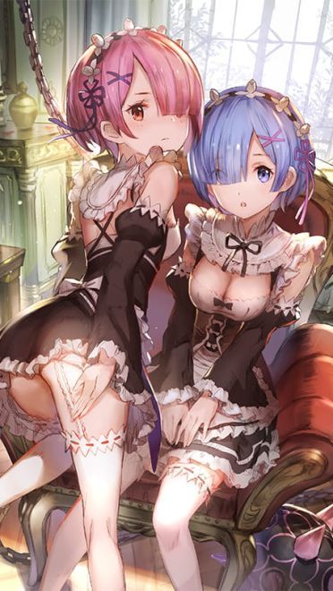 Re：从零开始的异世界生活 蕾姆 二次元萌图(1)