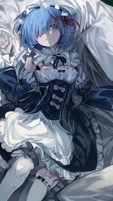 Re：从零开始的异世界生活 蕾姆 二次元萌图(1)