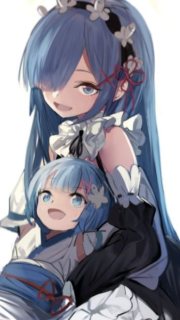 Re：从零开始的异世界生活 蕾姆 二次元萌图(1)