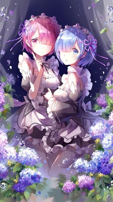 Re：从零开始的异世界生活 蕾姆 二次元萌图(1)