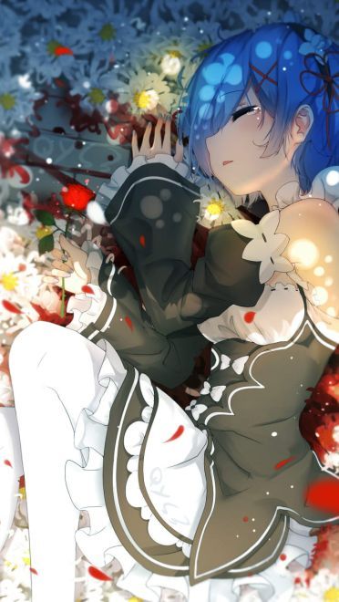 Re：从零开始的异世界生活 蕾姆 二次元萌图(1)