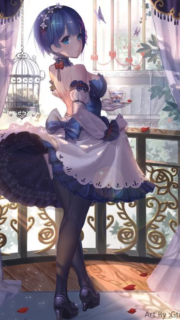 Re：从零开始的异世界生活 蕾姆 二次元萌图(1)