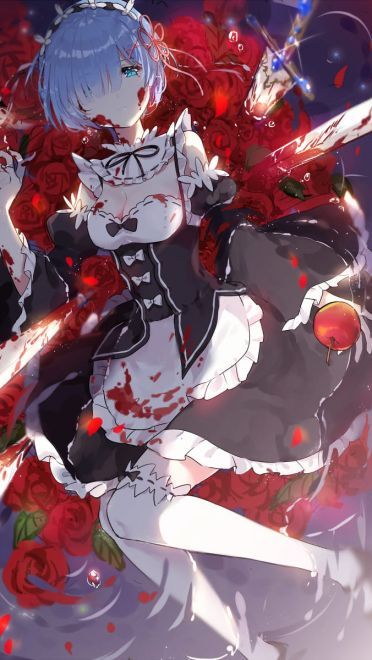 Re：从零开始的异世界生活 蕾姆 二次元萌图(1)