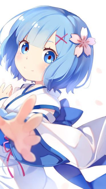 Re：从零开始的异世界生活 蕾姆 二次元萌图(1)