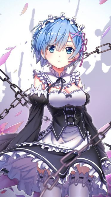 Re：从零开始的异世界生活 蕾姆 二次元萌图(1)