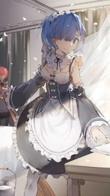 Re：从零开始的异世界生活 蕾姆 二次元萌图(1)