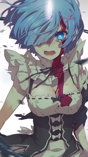 Re：从零开始的异世界生活 蕾姆 二次元萌图(1)