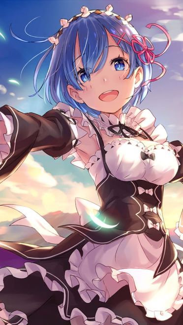 Re：从零开始的异世界生活 蕾姆 二次元萌图(1)