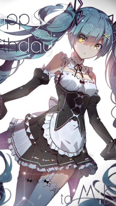 Re：从零开始的异世界生活 蕾姆 二次元萌图(1)