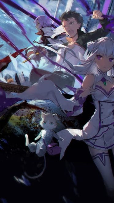 Re：从零开始的异世界生活 蕾姆 二次元萌图(1)