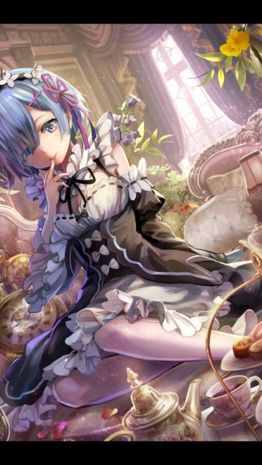 Re：从零开始的异世界生活 蕾姆 二次元萌图(1)