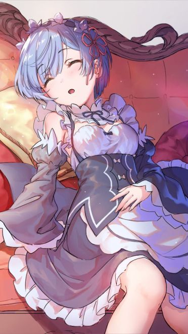 Re：从零开始的异世界生活 蕾姆 二次元萌图(1)