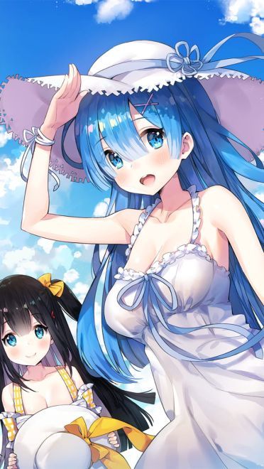 Re：从零开始的异世界生活 蕾姆 二次元萌图(1)