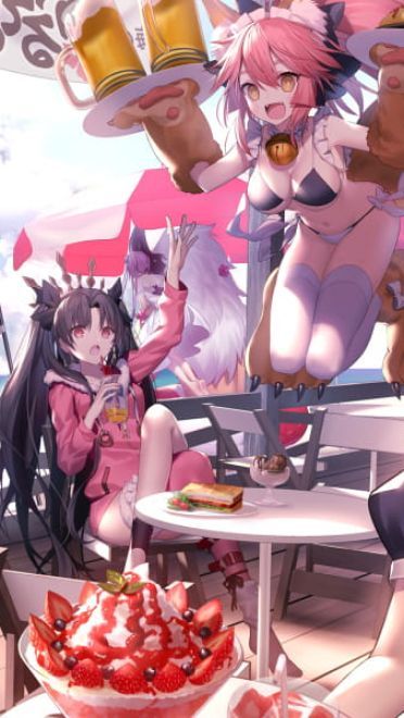 FGO动漫壁纸 玛修基列莱特(1)