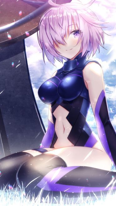 FGO动漫壁纸 玛修基列莱特(1)