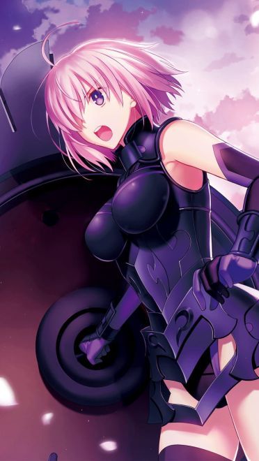 FGO动漫壁纸 玛修基列莱特(1)