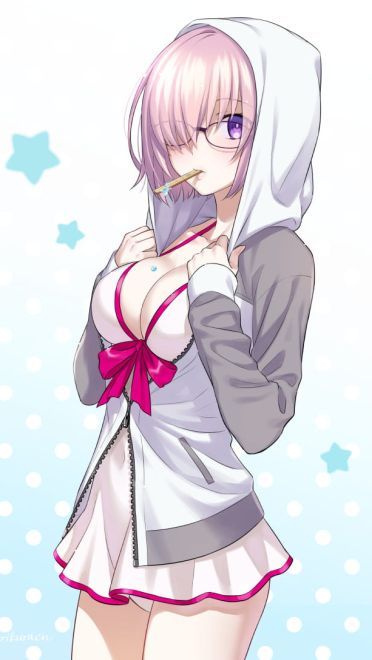 FGO动漫壁纸 玛修基列莱特(1)