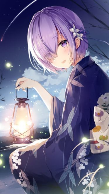 FGO动漫壁纸 玛修基列莱特(1)