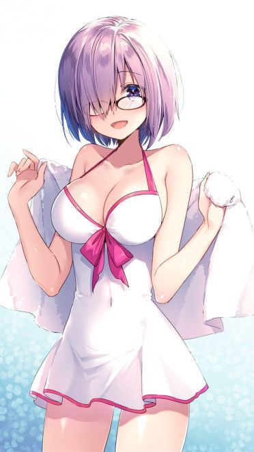 FGO动漫壁纸 玛修基列莱特(1)