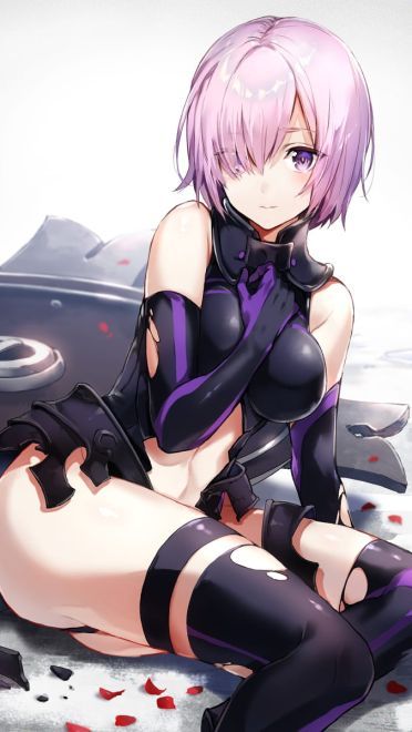 FGO动漫壁纸 玛修基列莱特(1)