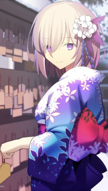 FGO动漫壁纸 玛修基列莱特(1)