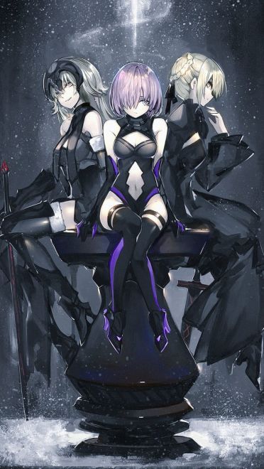 FGO动漫壁纸 玛修基列莱特(1)