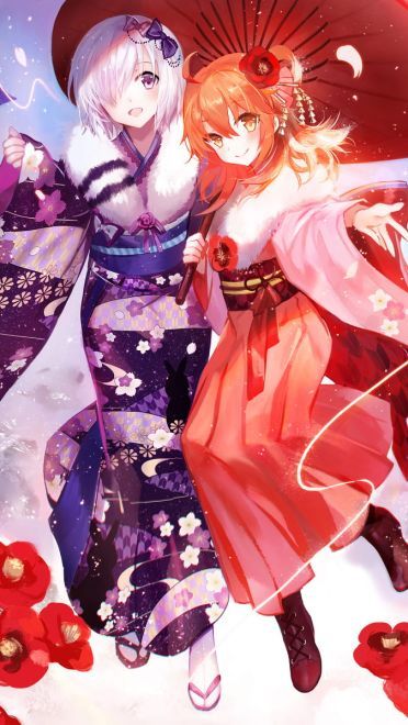 FGO动漫壁纸 玛修基列莱特(1)