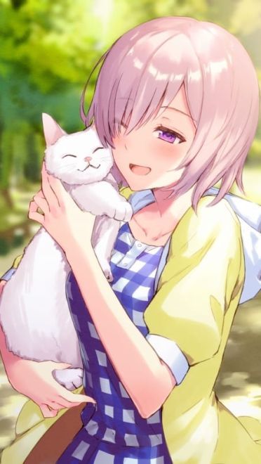 FGO动漫壁纸 玛修基列莱特(1)