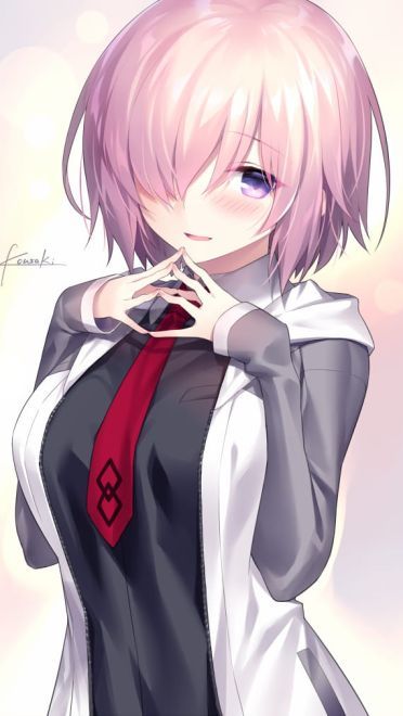 FGO动漫壁纸 玛修基列莱特(1)