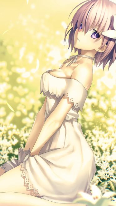 FGO动漫壁纸 玛修基列莱特(1)