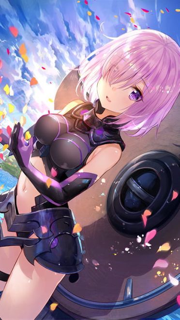 FGO动漫壁纸 玛修基列莱特(1)