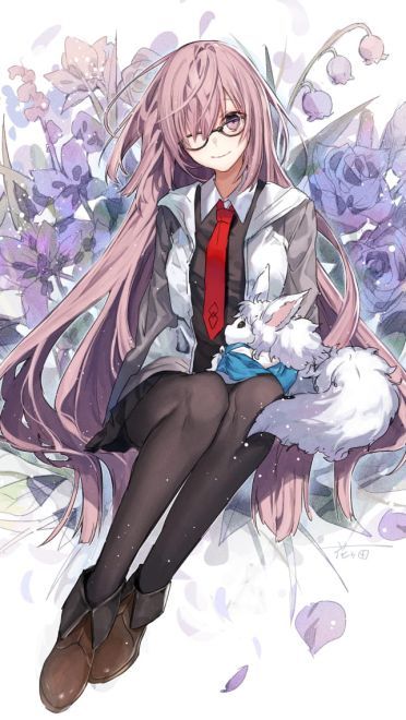 FGO动漫壁纸 玛修基列莱特(1)