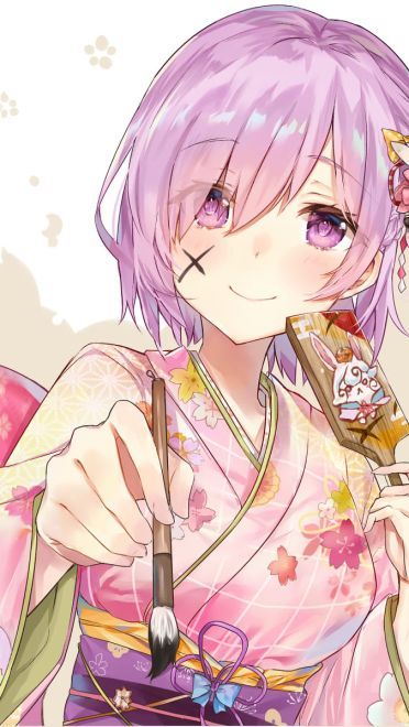 FGO动漫壁纸 玛修基列莱特(1)