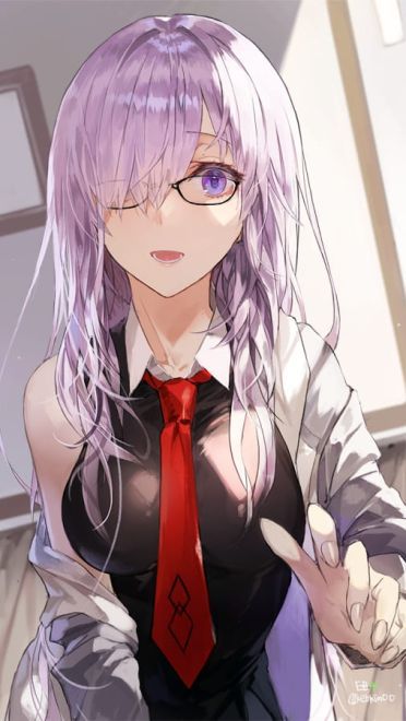 FGO动漫壁纸 玛修基列莱特(1)