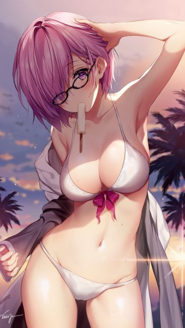 FGO动漫壁纸 玛修基列莱特(1)