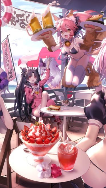 FGO动漫壁纸 玛修基列莱特(1)