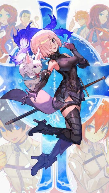 FGO动漫壁纸 玛修基列莱特(1)